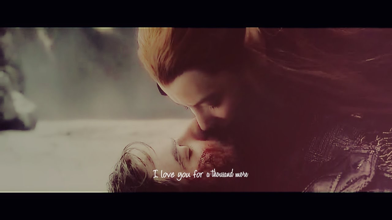 The Hobbit || Kili and Tauriel ~ A Thousand Years