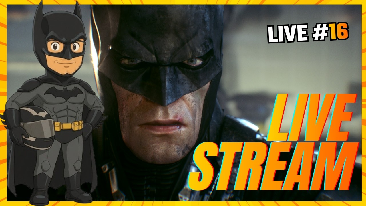 O Fim de Gotham? Ativando o Protocolo KNIGHTFALL! 🦇 #16