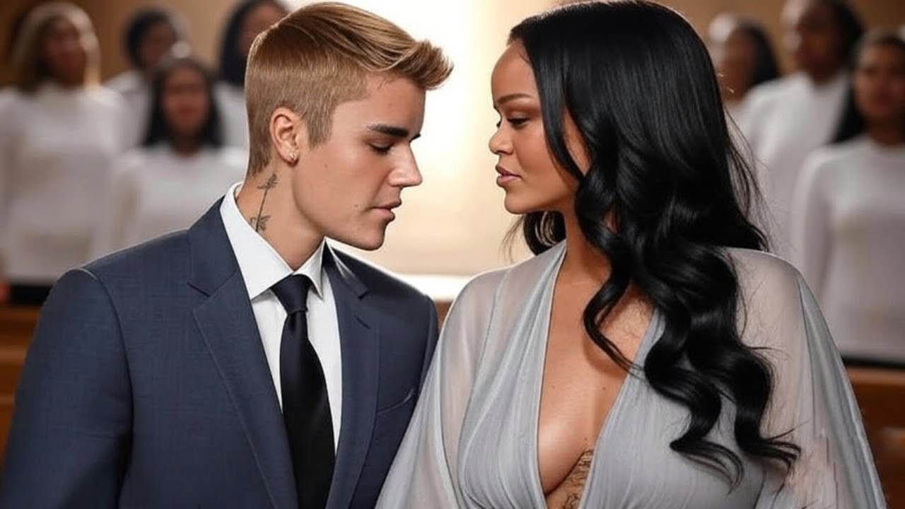 Justin Bieber feat Rihanna - Lights Don't Lie ( Official Lyrics and Video ) 