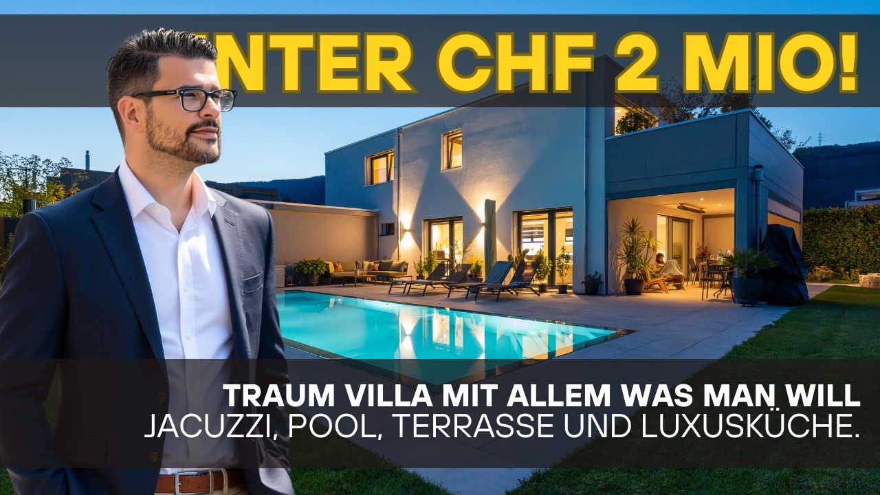 LEBEN IM TRAUMHAUS!! Dieses Haus musst du gesehen haben | Immobilientour | Bern - Schweiz
