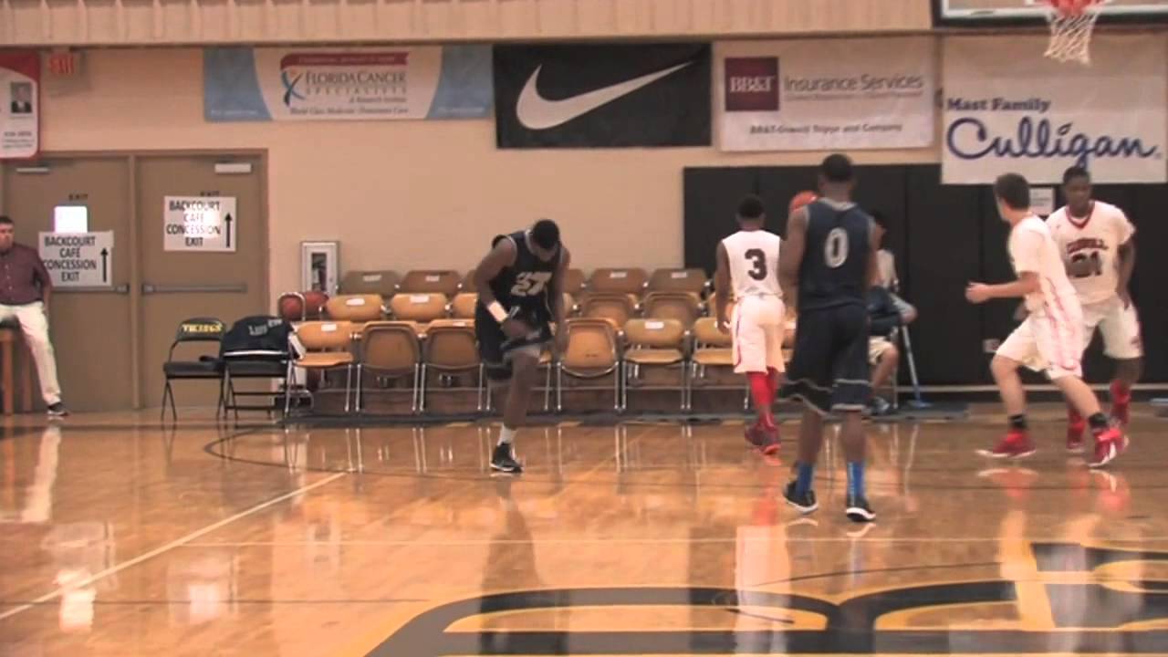Florida Air Academy, FL - Darius Allen Highlights