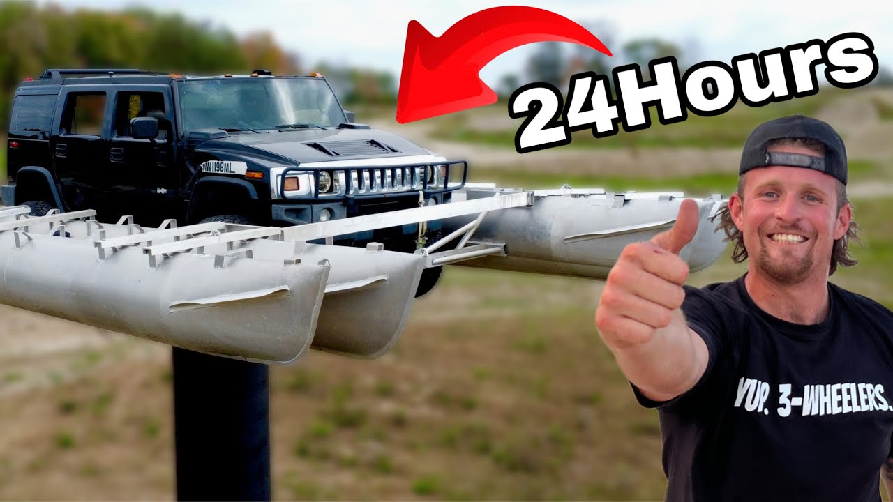 24-часовое испытание на C-Boys Hummer!