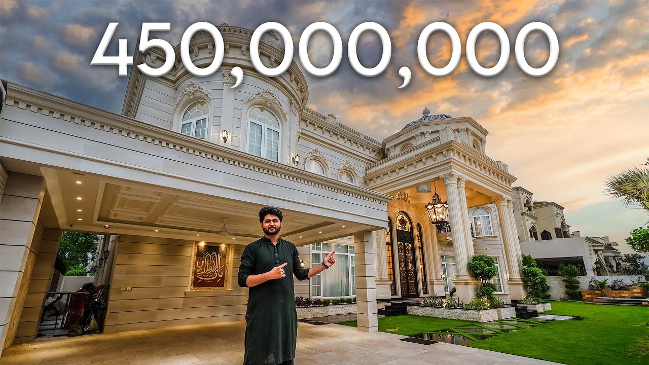 This Luxury Royal Palace Is All You Want | 2 kanal Spanish House in DHA Lahore Phase 5