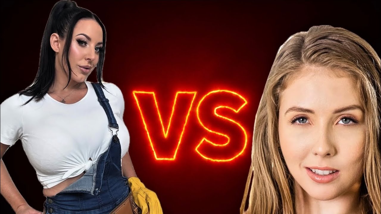 Angela White Vs Lena Paul Battle Who Wins? 