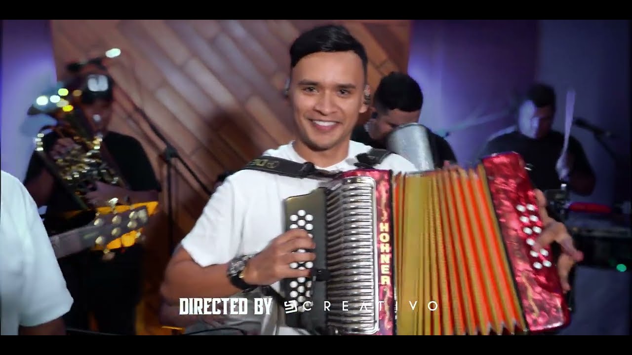 Los Embajadores Vallenatos, Robinson Damián & Jairo de la Ossa – Viernes Cultural (Video en Vivo )