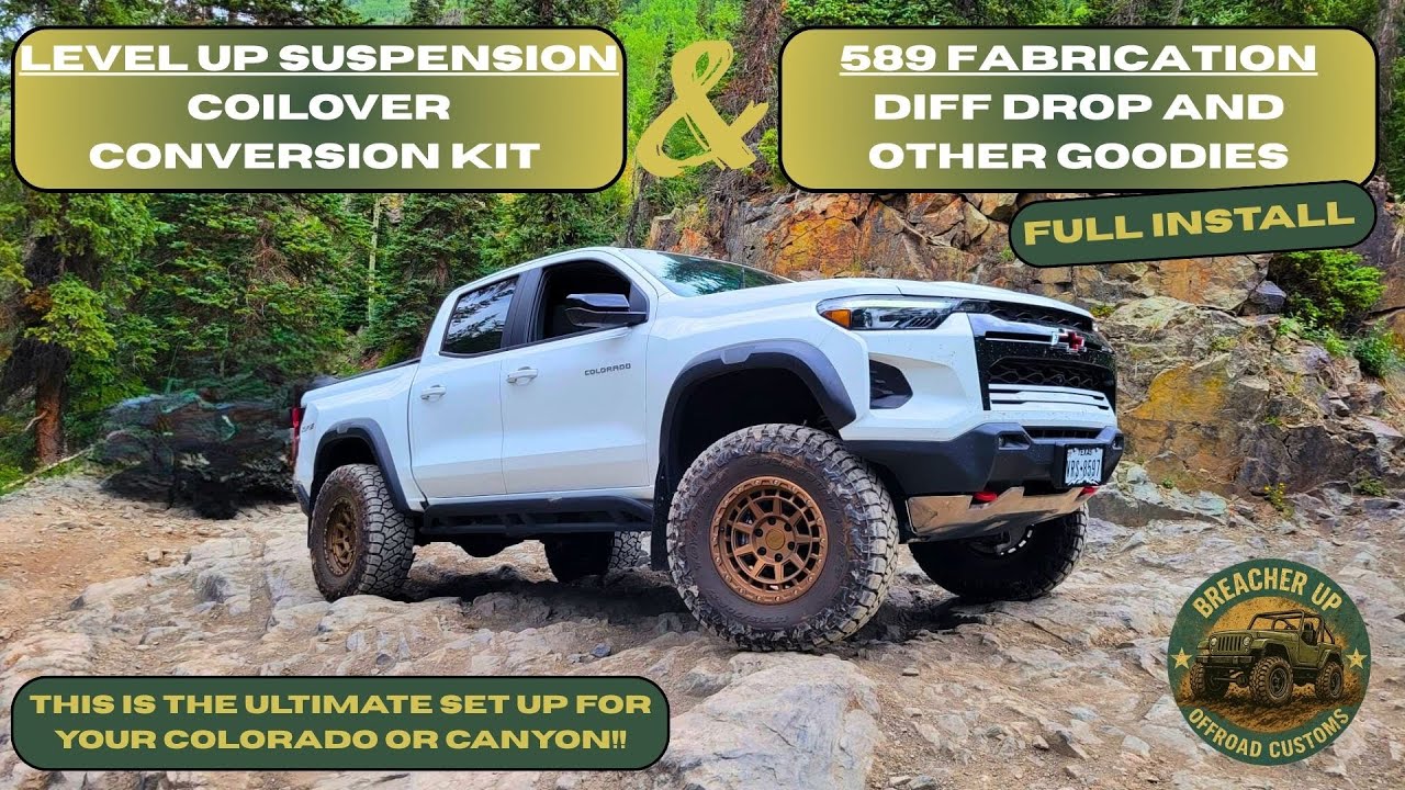 589 Fabrication & Level Up Suspension for the Win! Hands Down the Best Combo for Your Ride!!