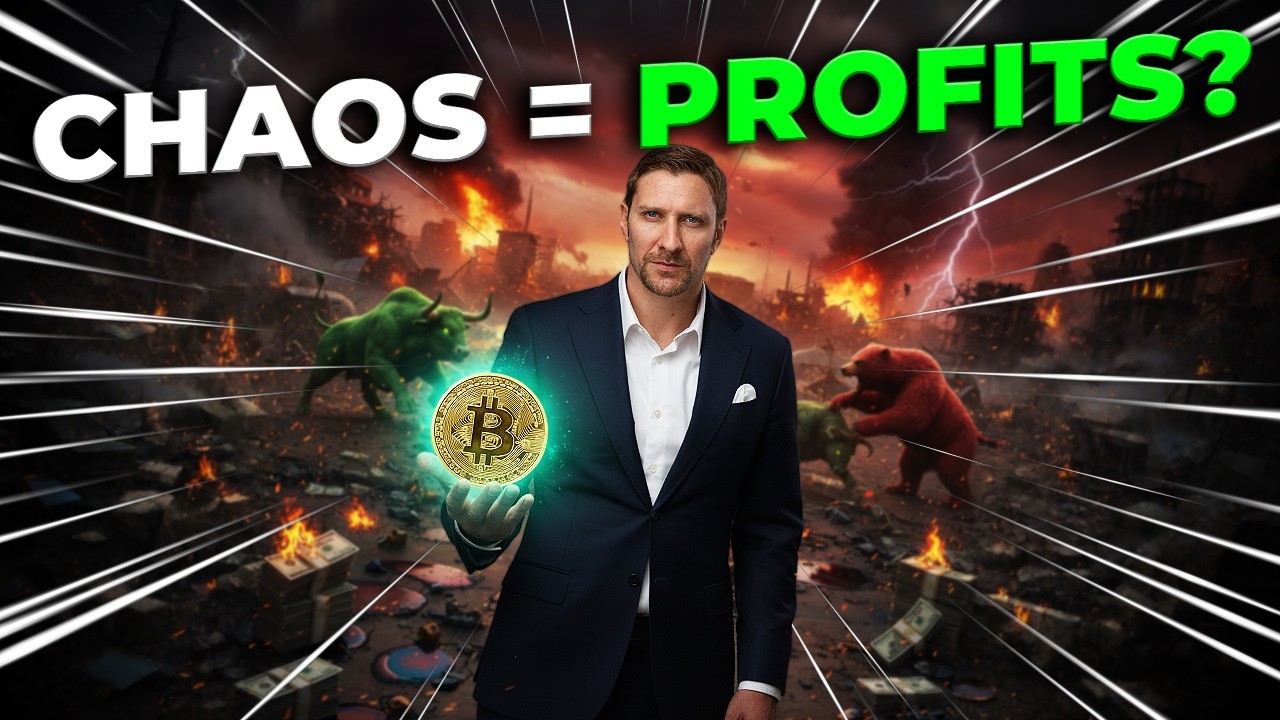 Bitcoin Live Trading: Global Tension = Bitcoin EXPLOSION or COLLAPSE?! EP1964