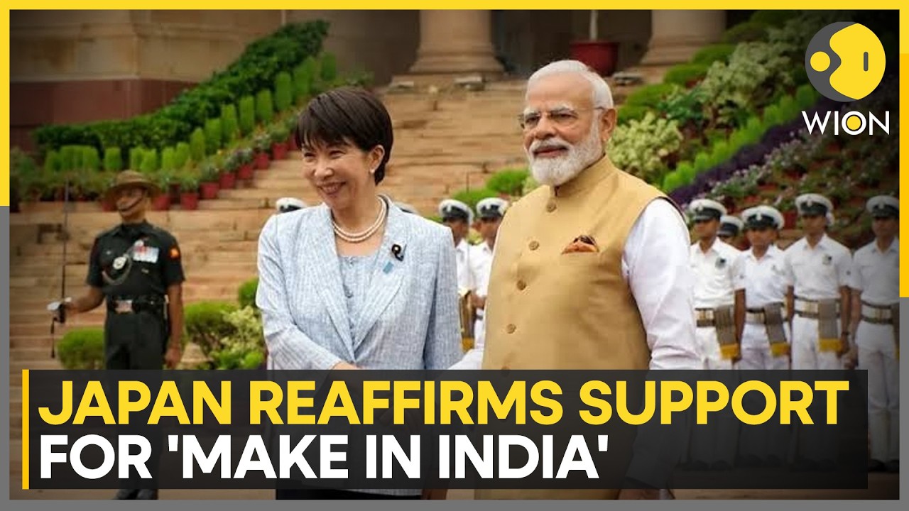 India, Japan Unveil Joint Roadmap for Economic Partnership | WION