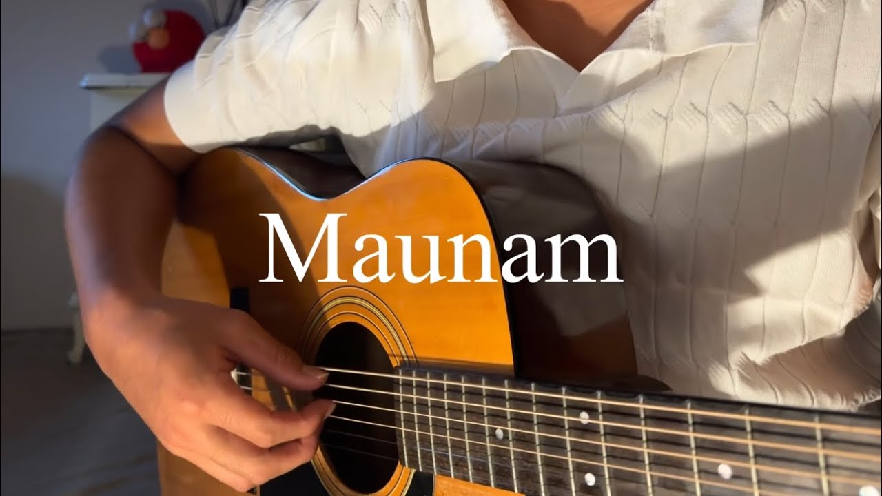 Maunam/Ricke-G『cover』