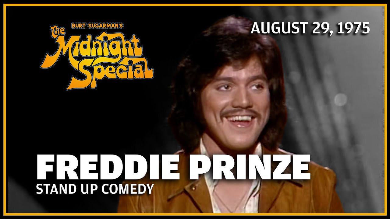 Freddie Prinze - Stand Up Comedy | The Midnight Special