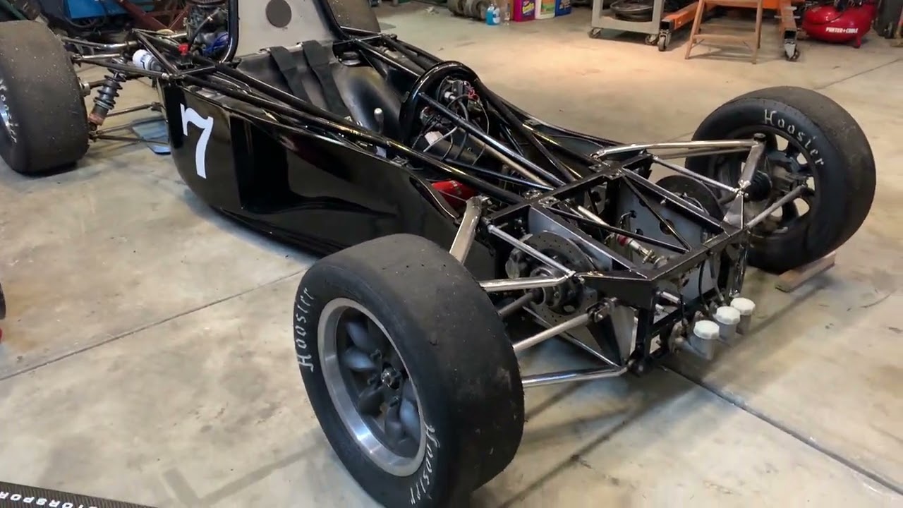 1973 ADF Formula Ford for sale. 1973 SCCA National Championship Winner