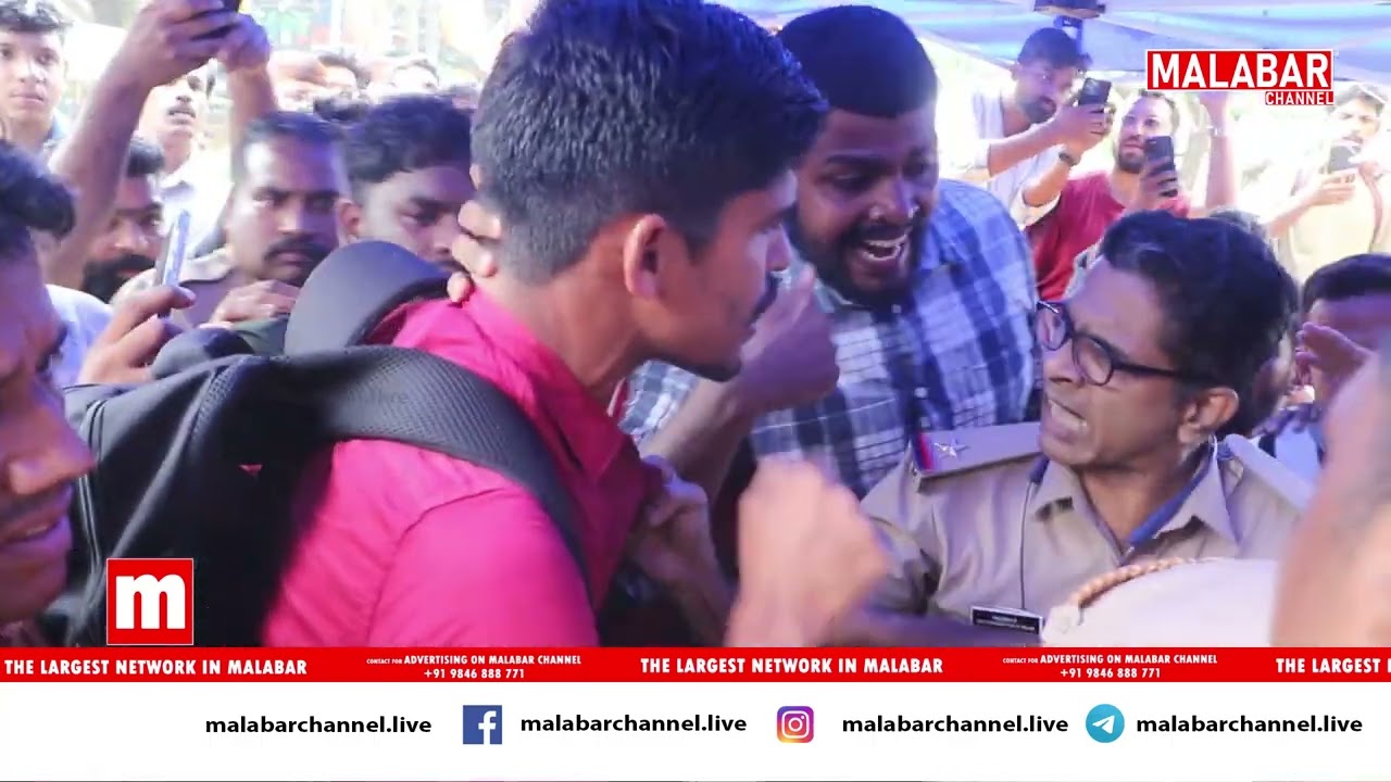 വടകരയിൽ പ്രതിയെ കൈയേറ്റം ചെയ്യാൻ ശ്രമം; നാട്ടുകാരും പോലീസും തമ്മിൽ ഉന്തും തള്ളും.