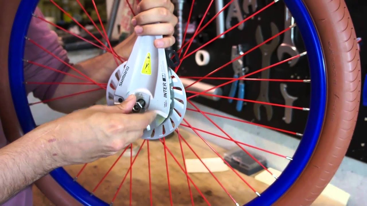 L'atelier United Cruiser - Entretien d'un frein roller Shimano
