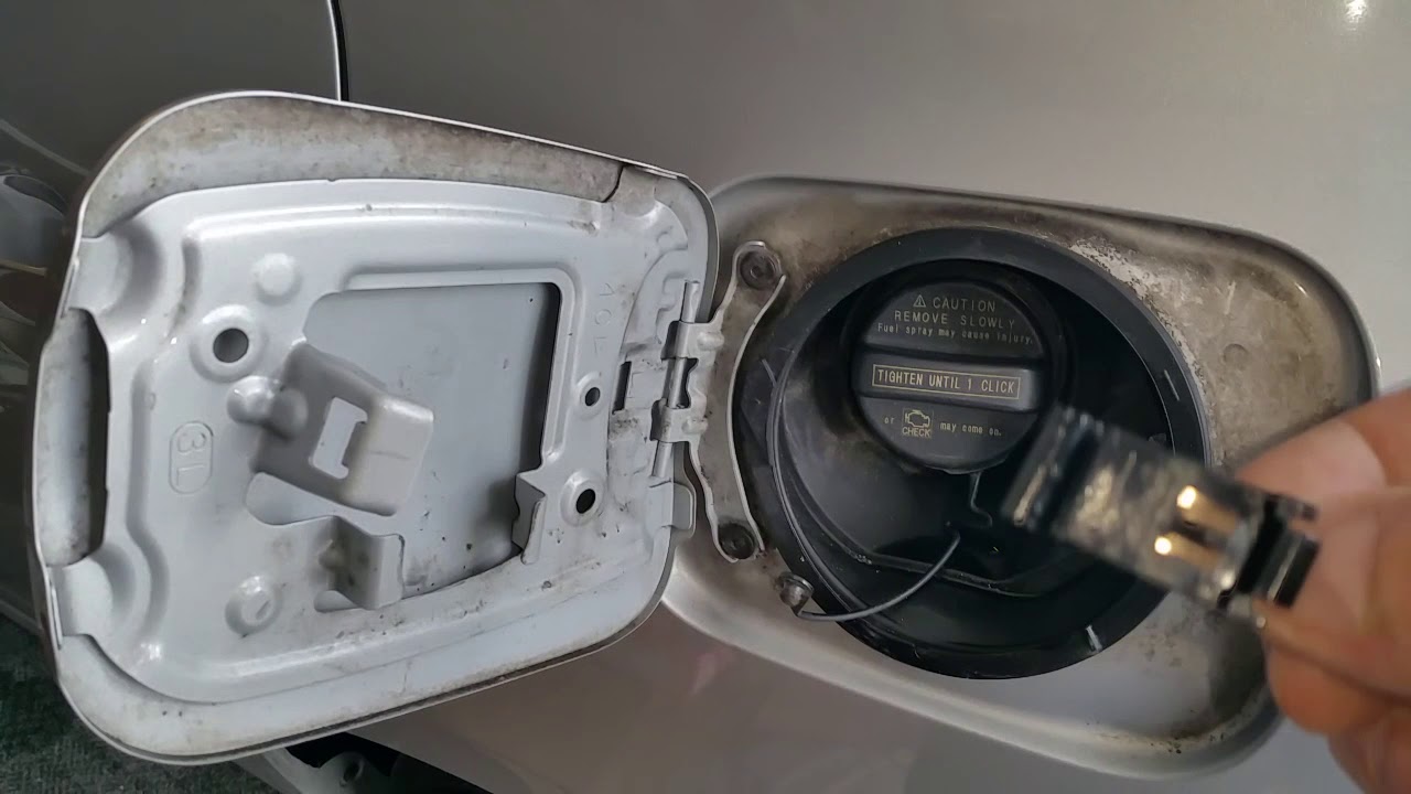 Fix Toyota Fuel Door Spring