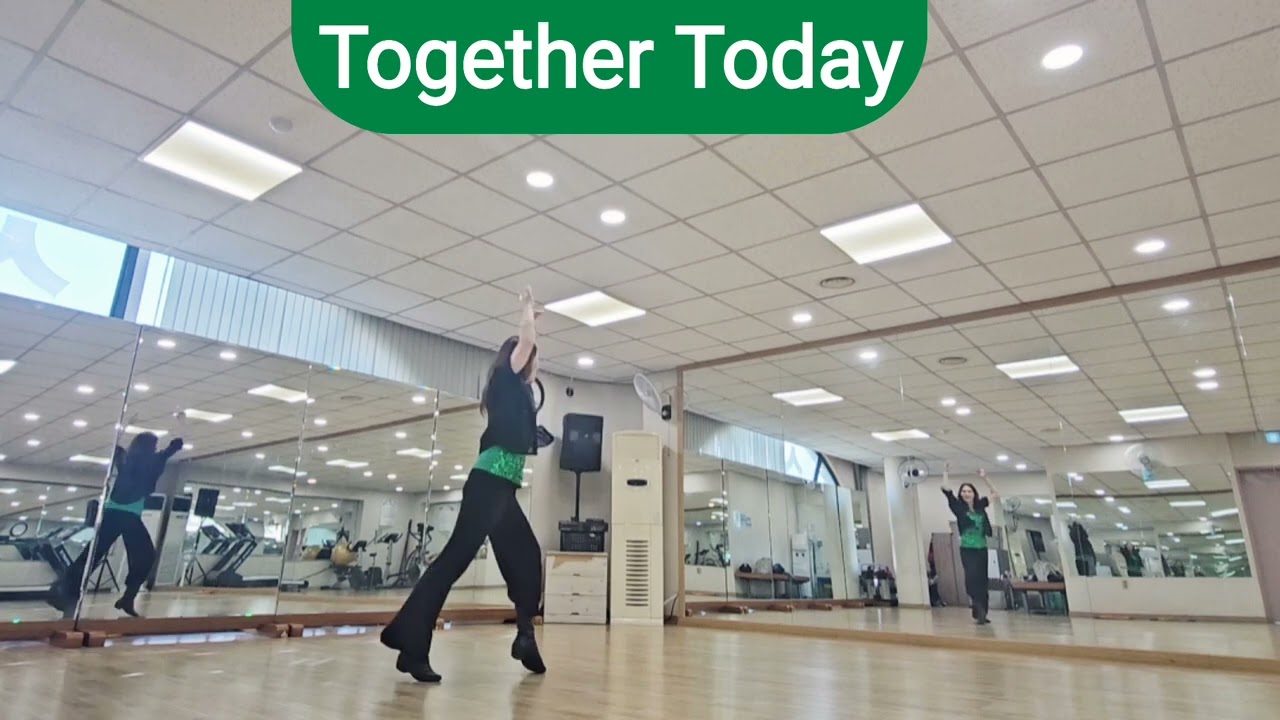 Together  Today linedance/ 쉬운 lmprover 작품 #김수희라인댄스 