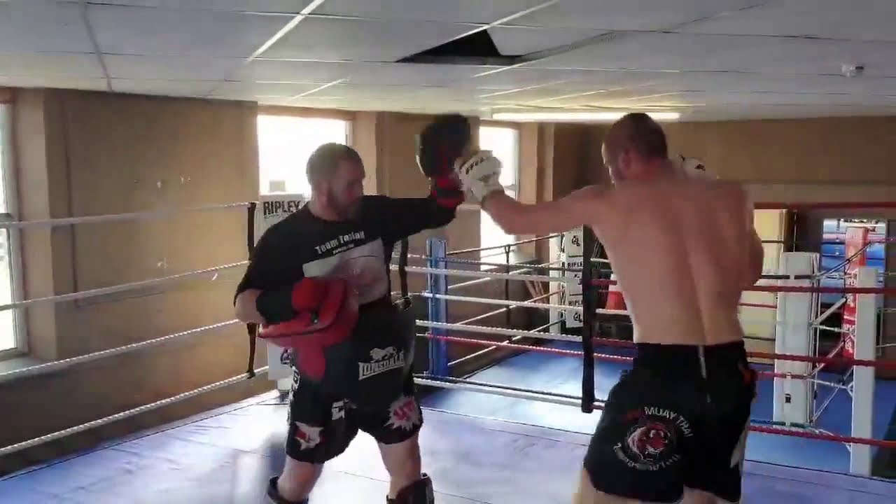Pad work