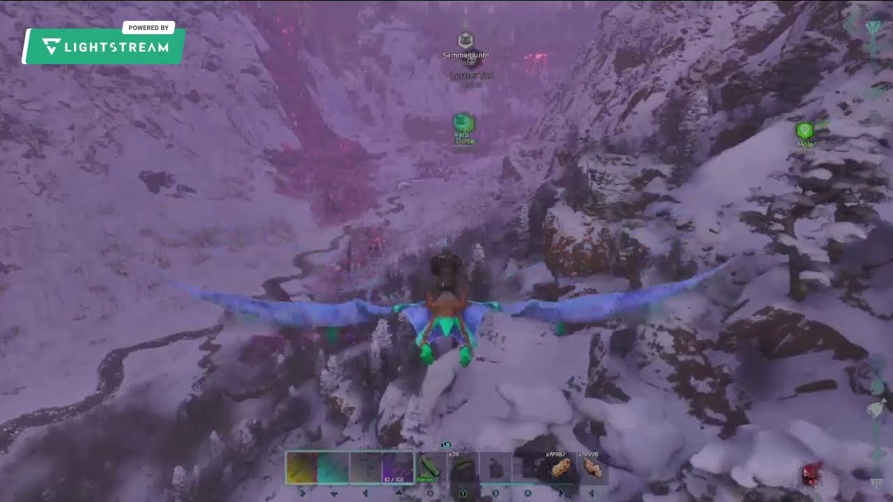 Ark : Survival Ascended Lost Colony Gameplay