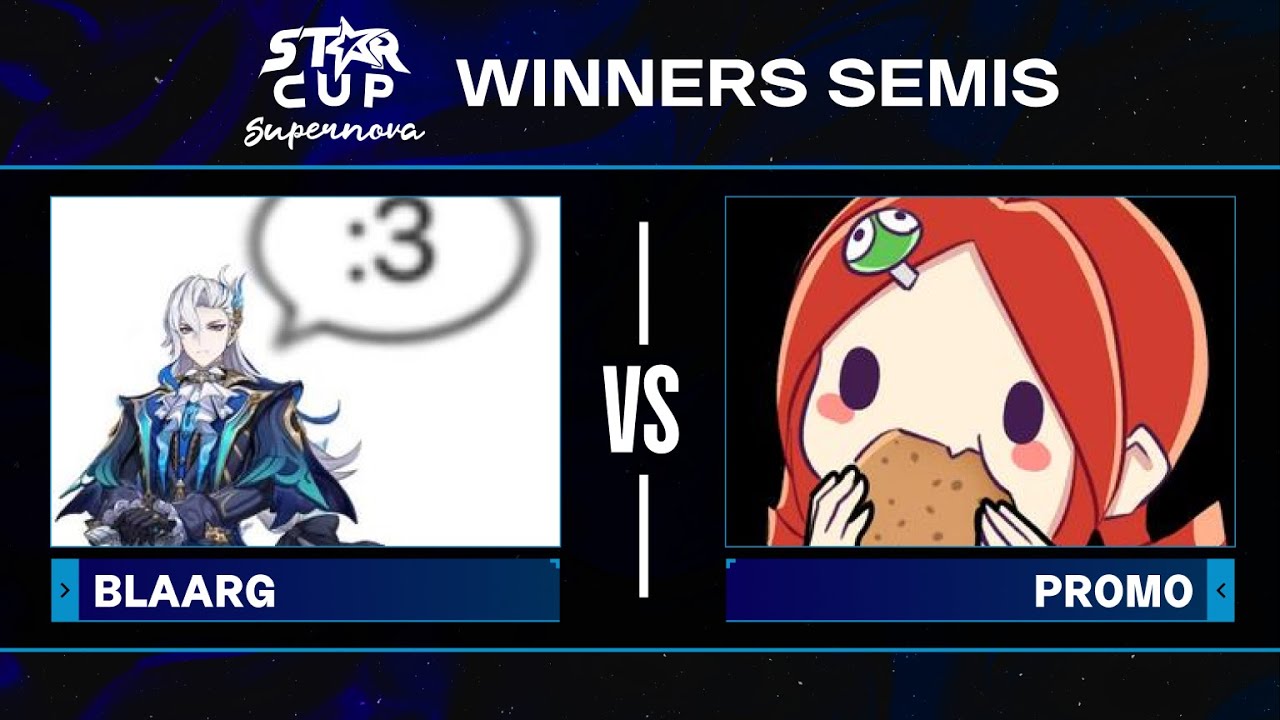 Blaarg vs Promo - Winners Semifinals - Star Cup: Supernova - TWC '25 Platinum Qualifier