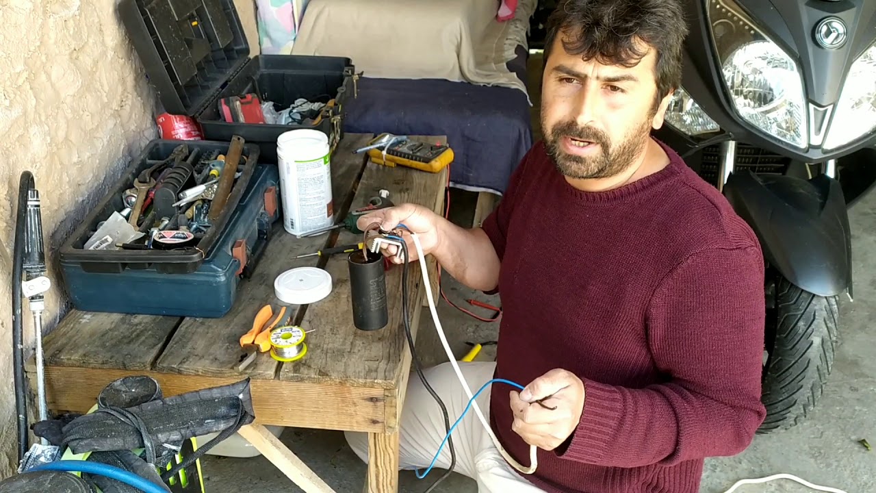 Akü şarj cihazı yapımı (Desuflator)