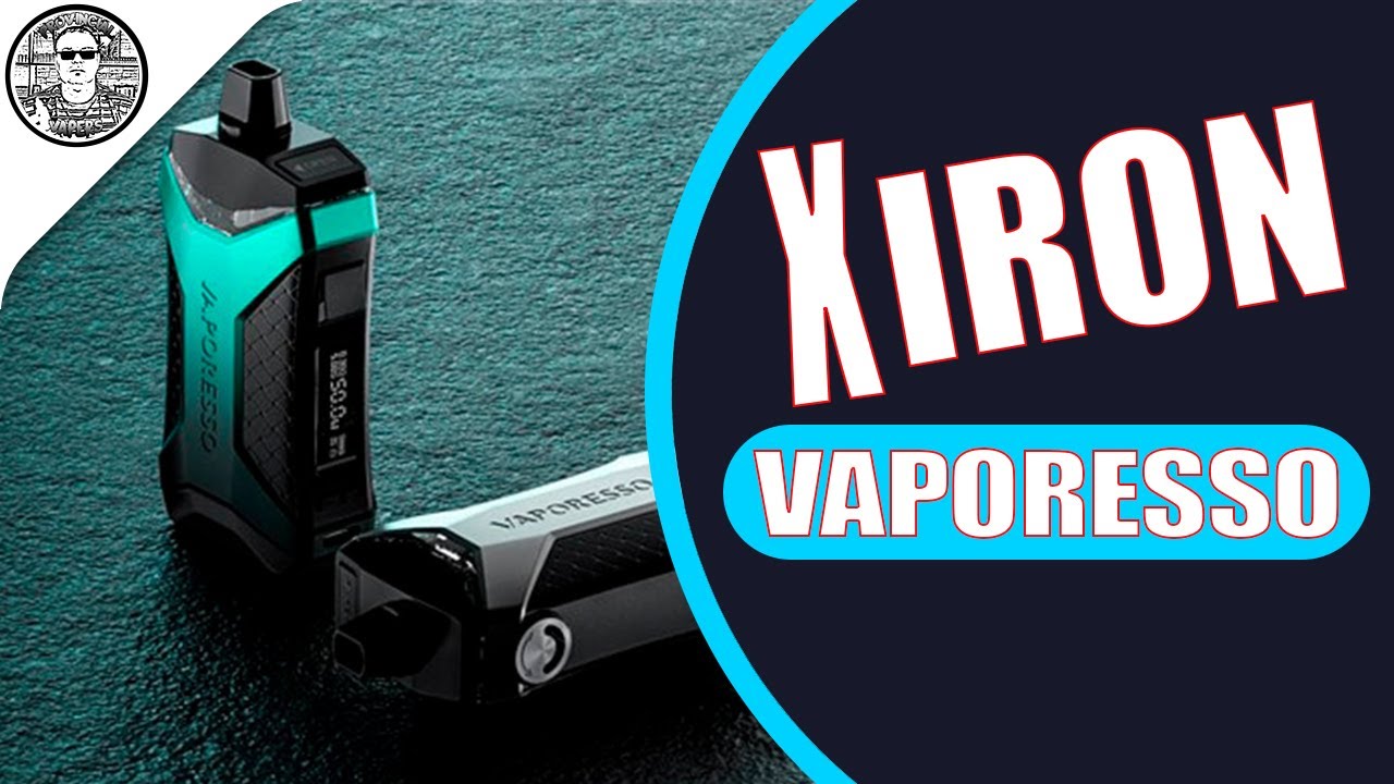 Vaporesso XIRON AiO Kit. Моды Х