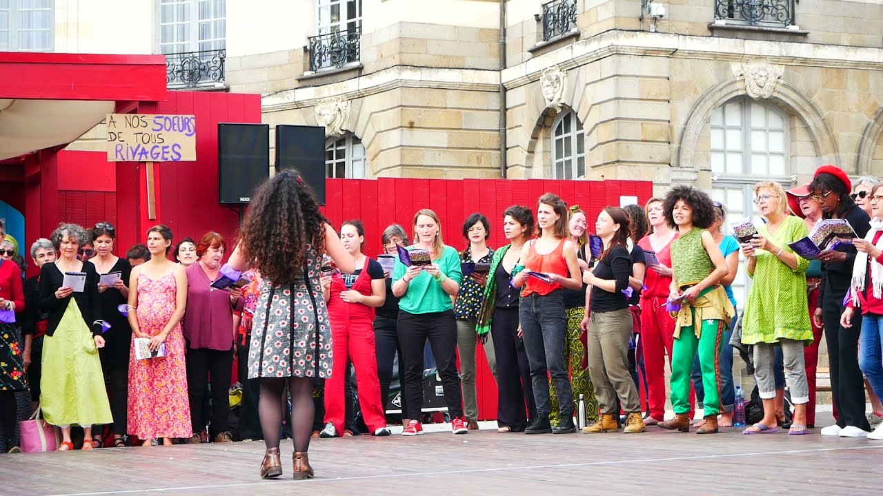 Sin Miedo - La Colectiva. Rennes (r&eacute;p&eacute;tition)