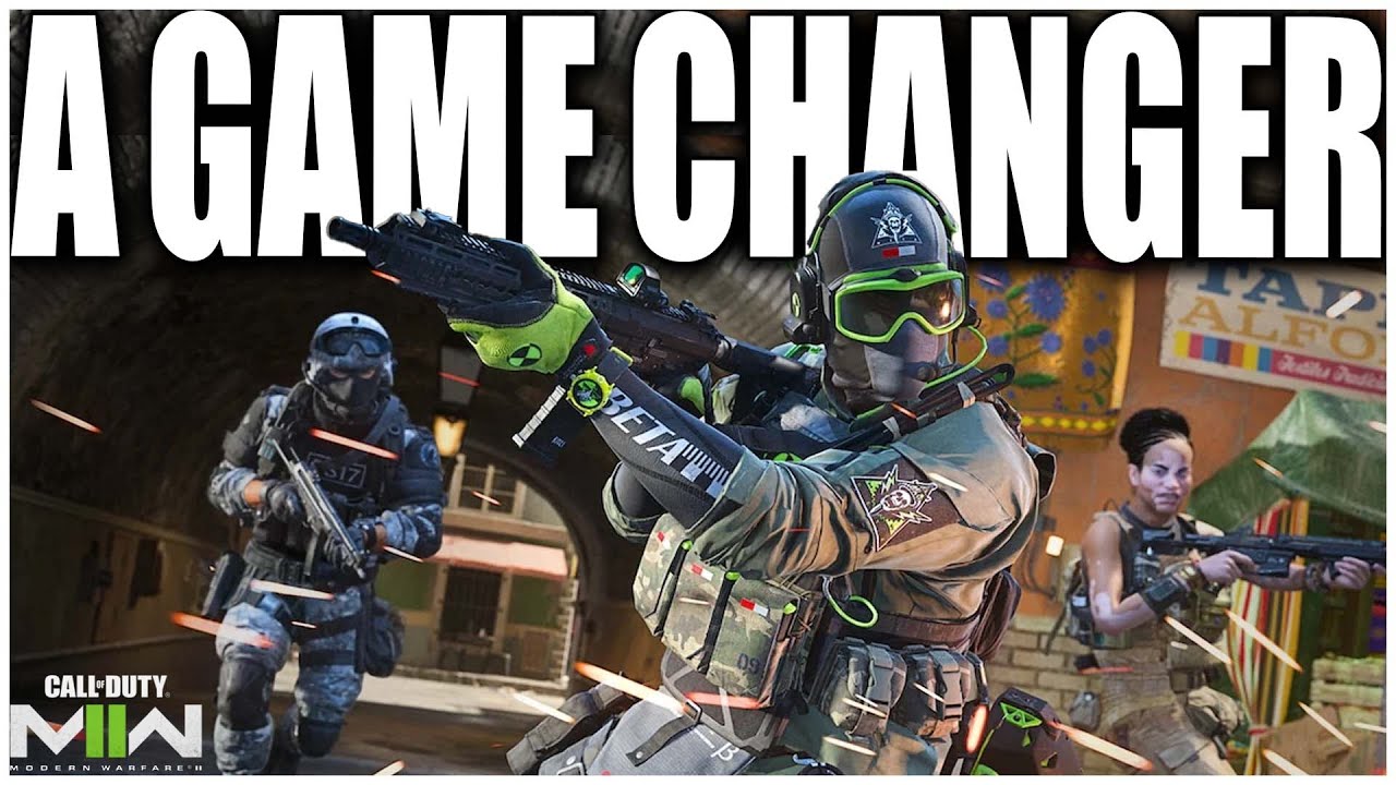 THIS IS GAME CHANGING FOR 3RD PERSON MODERN WARFARE 2! 2 BIG CHANGES SINCE BETA!