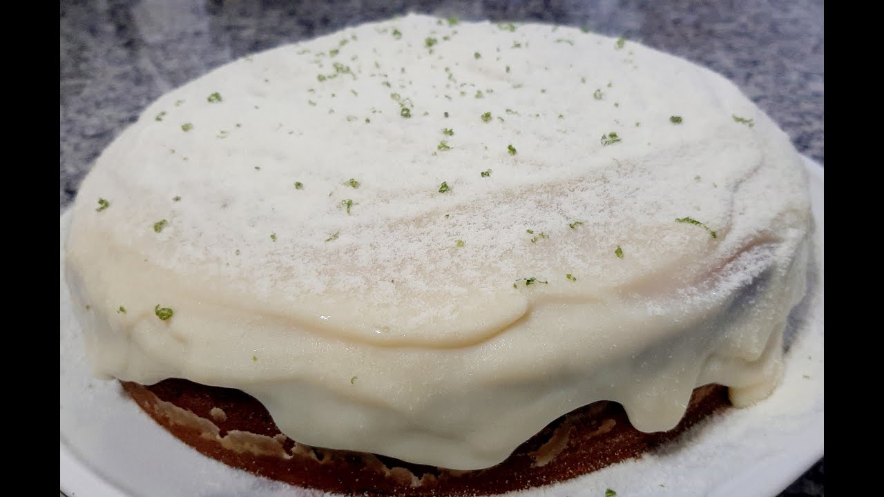 BOLO DE LIMÃO! COM LEITE CONDENSADO! BOLO SIMPLES, SABOROSO, FOFINHO E SUPER FÁCIL DE FAZER 🍈🍈