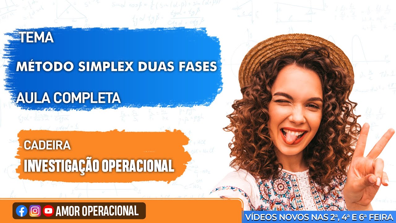Aula 11: Resolução de Exercícios de Programação Linear pelo Método Duas Fases