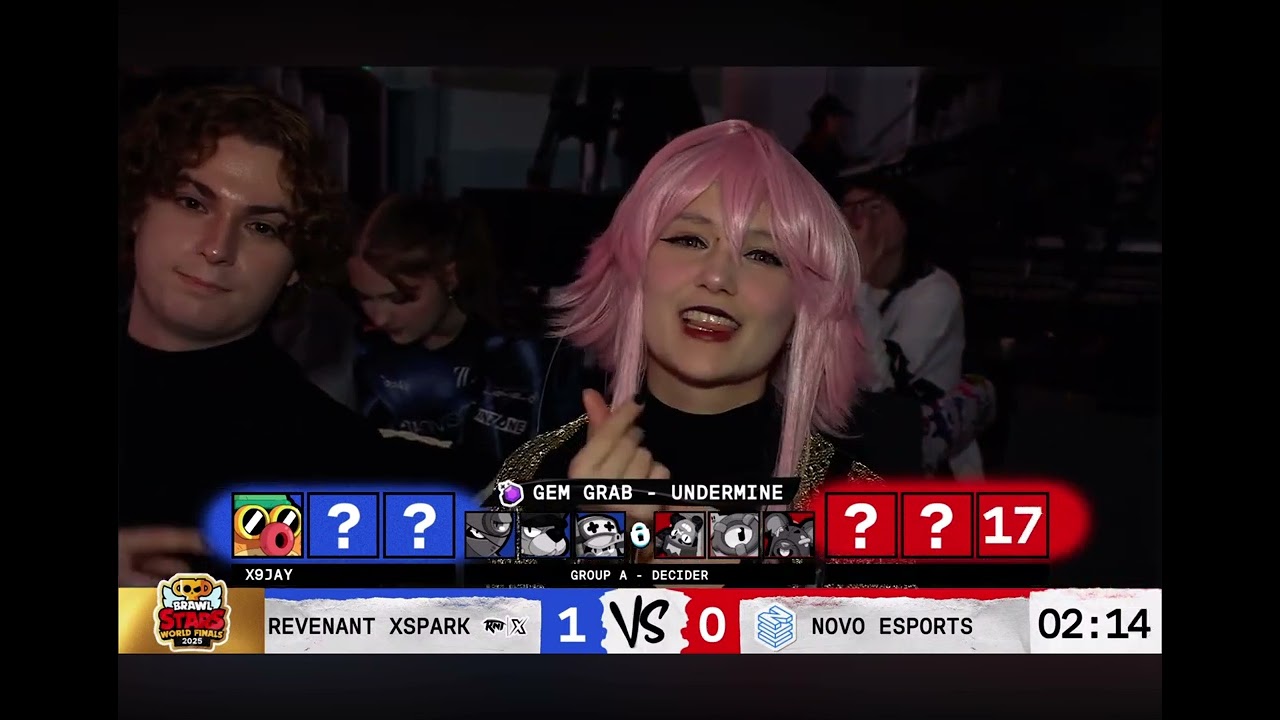 2025.11.29 REVENANT XSPARK VS NOVO ESPORTS Brawlstars World Final 2day