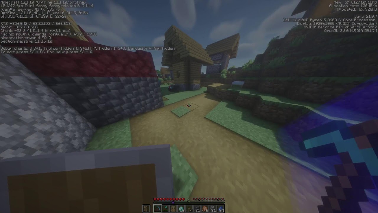 Minecraft live