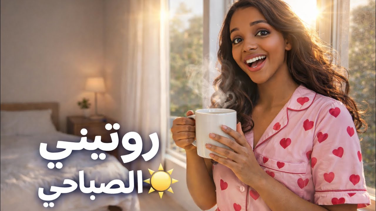 روتيني الصباحي🧘🏽💪🏾
