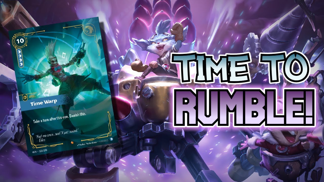 RUMBLE Riftbound Spiritforged Deck