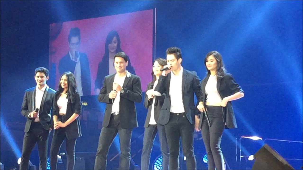 Asap in London w/ Maja Salvador,Coco Martin,Enrique Gil,Liza Soberano,JDine,Richard,Dawn,KC and more