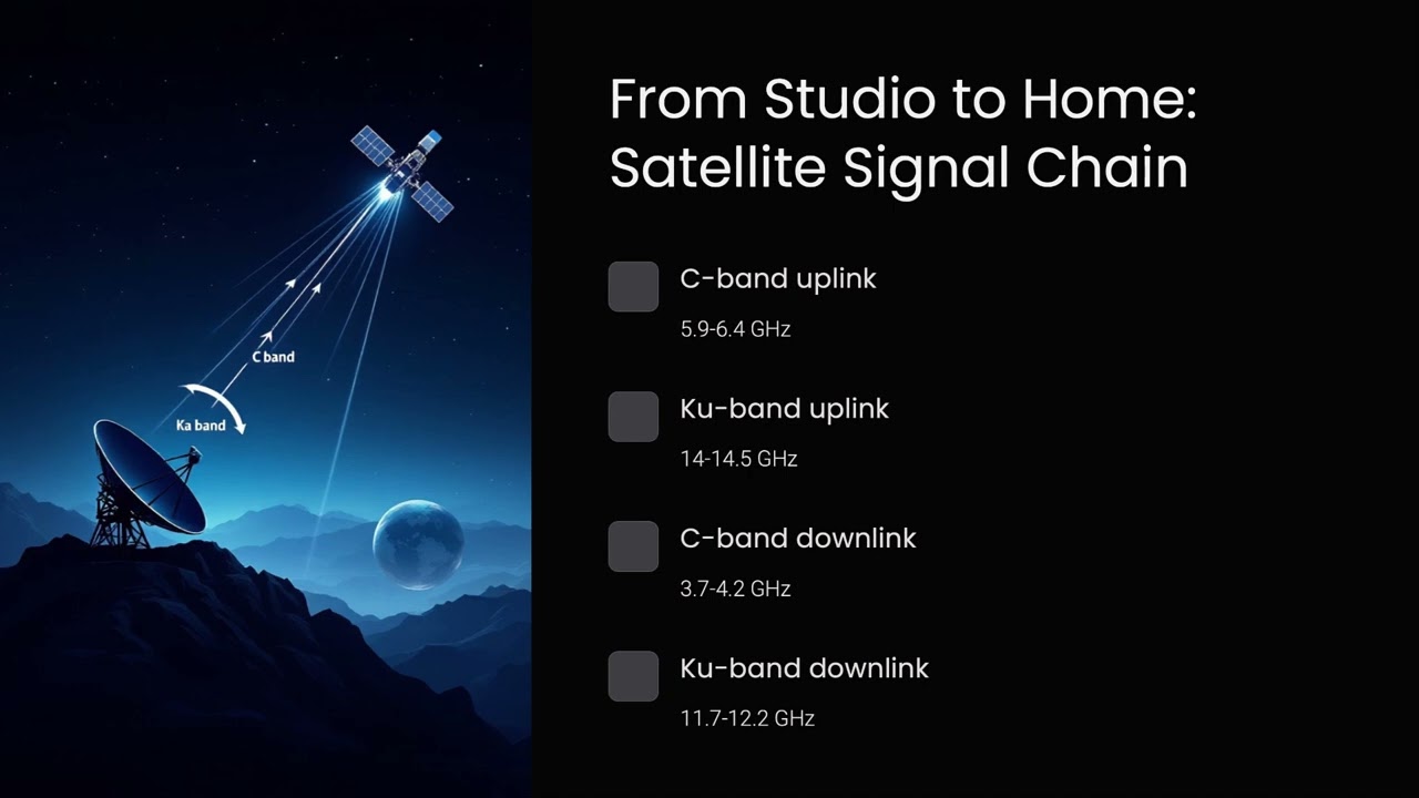 How Satellites Work: The Invisible Network Above Us | Broadcast Engineering Explained