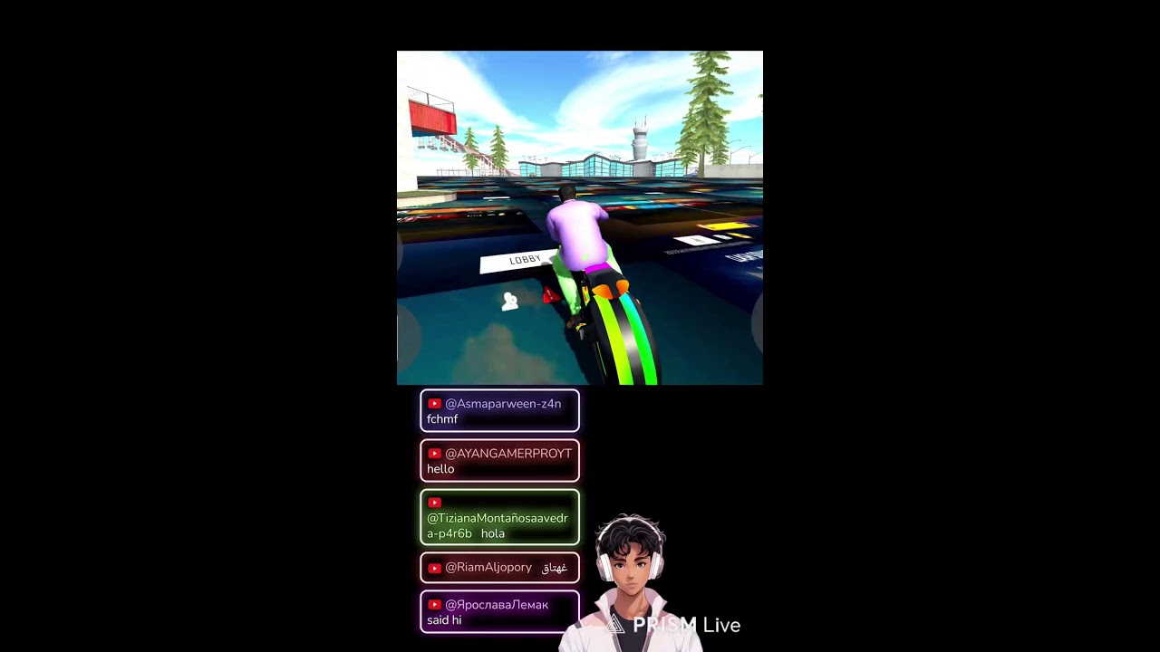 Indian bike 3d live stream #shortlive#bolero