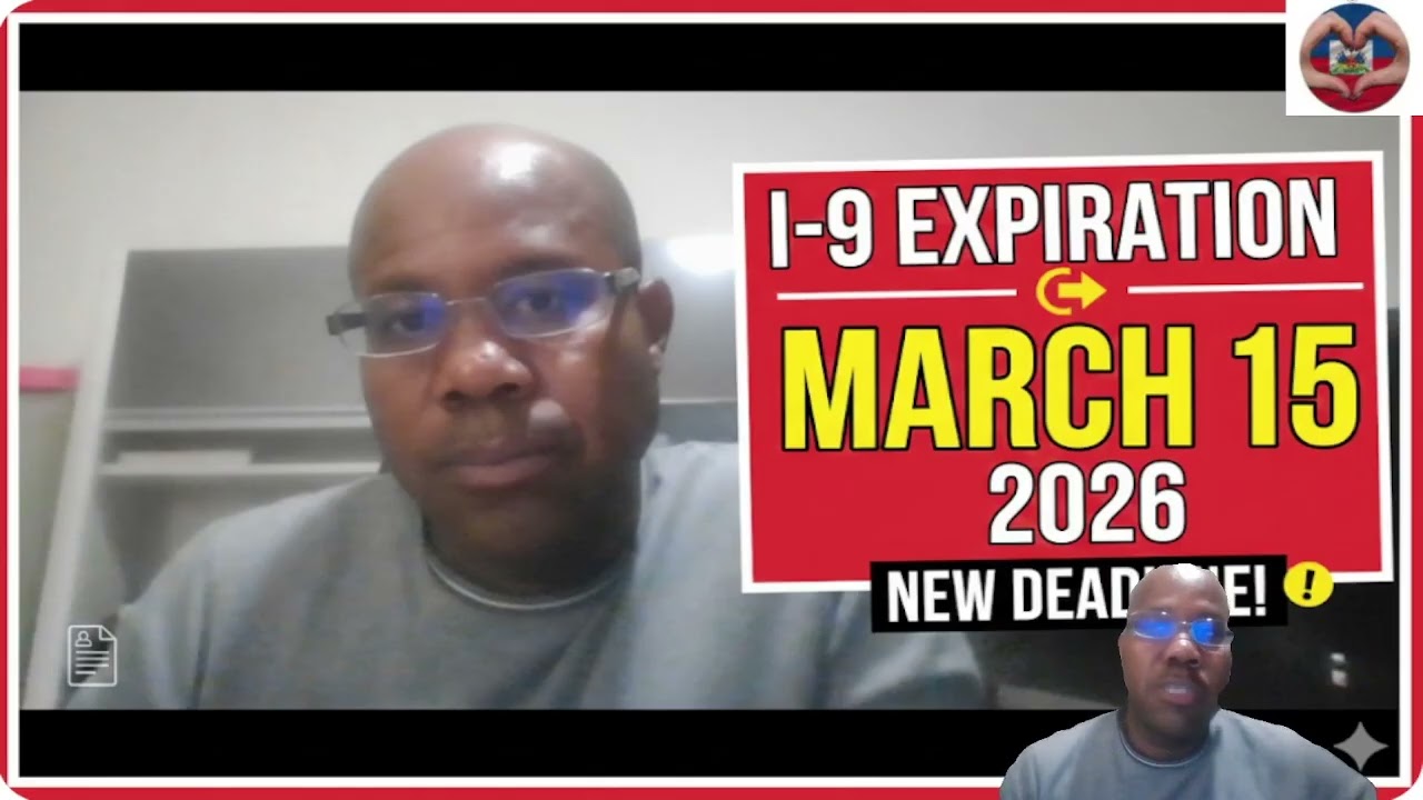 Haiti TPS Expiration 15 mars Sa nouvel sa Vle di