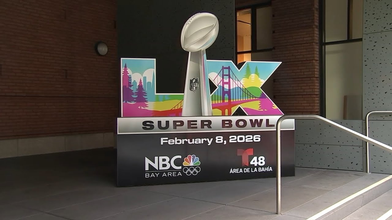 Bay Area counts down to Super Bowl 60