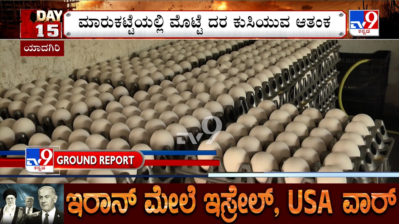 US-Israel-Iran War: ಗಲ್ಫ್ ರಾಷ್ಟ್ರಗಳಿಗೆ ರಫ್ತು ಆಗುತ್ತಿದ್ದ ಮೊಟ್ಟೆಗಳಿಗೆ ಬ್ರೇಕ್
