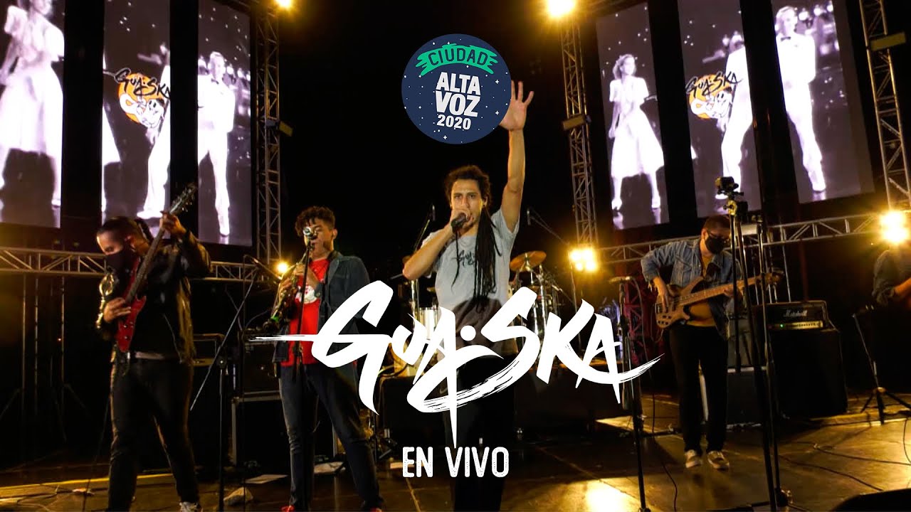Gua-Ska - Ciudad Altavoz 2020 (Concierto Completo)