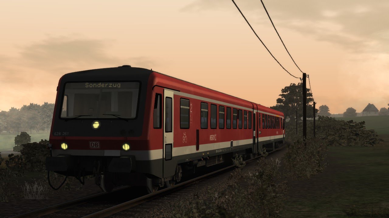 Let´s Play Train Simulator 2015 #11 / Mit dem Nebenbahnretter nach Freiberg