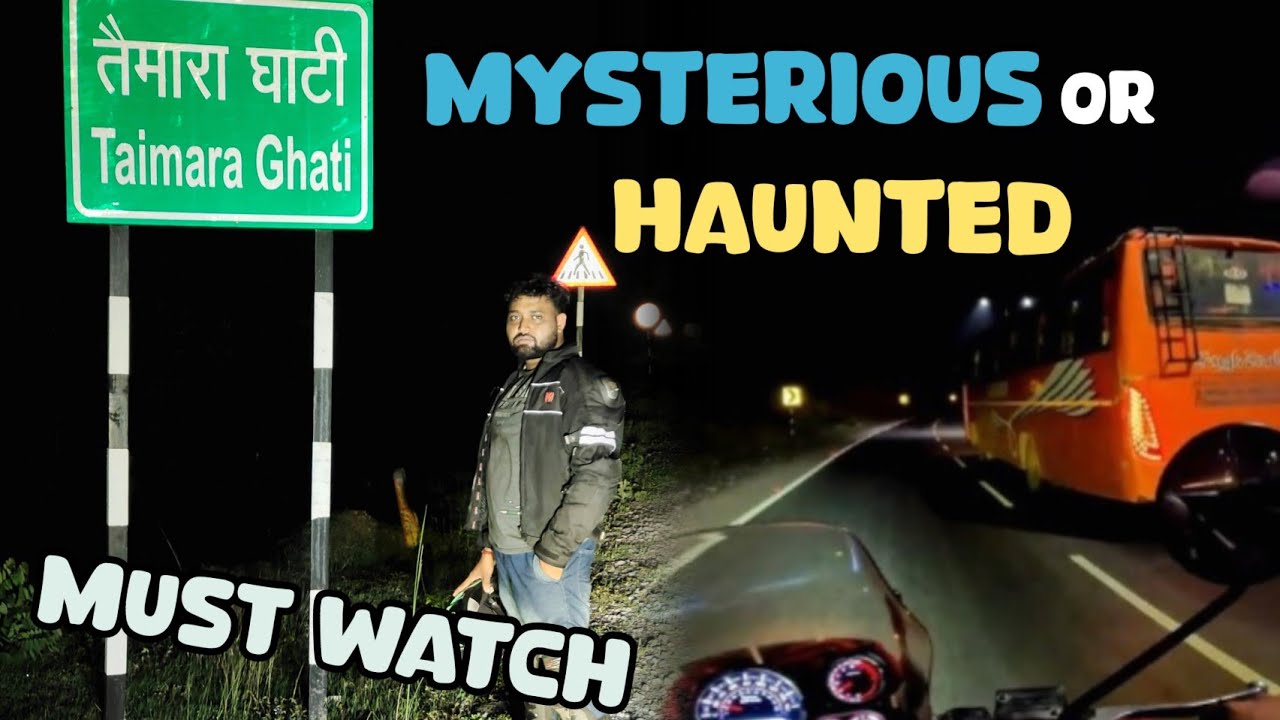 MAGNETIC OR HUNTED? TAIMARA GHATI (KOLKATA TO TAIMARAGHATI)@srcdestination4508