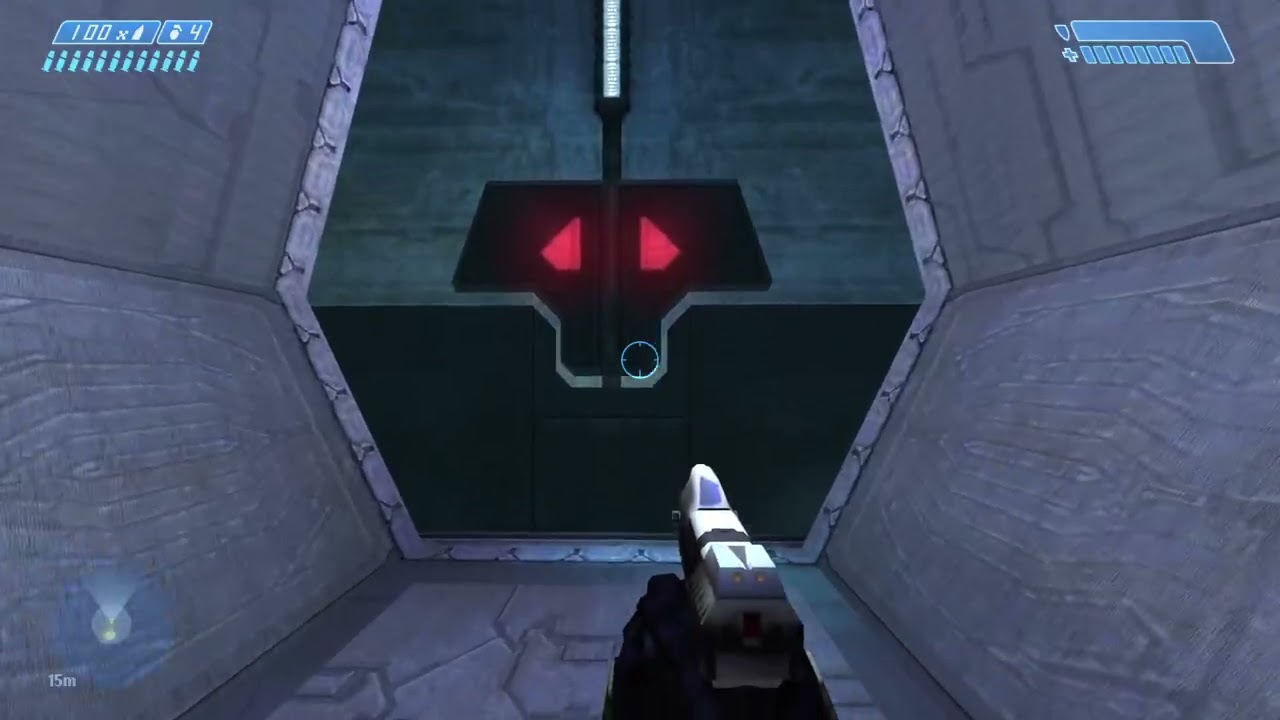 Halo CE - These Doors Thought They Could Stop Us..... But They Were Wrong! 