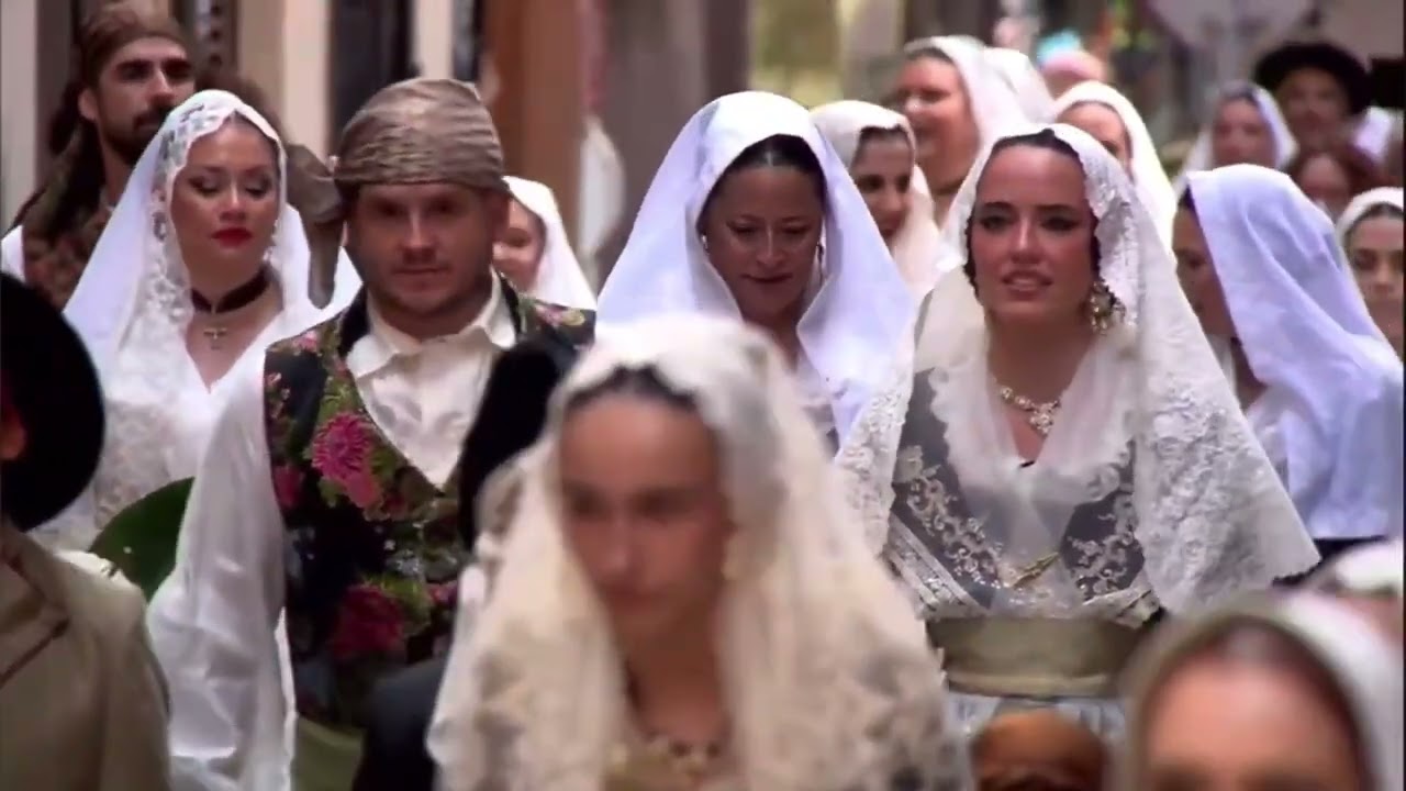 Ofrenda de Flores 2025 - Foguera Baver - Els Antigons