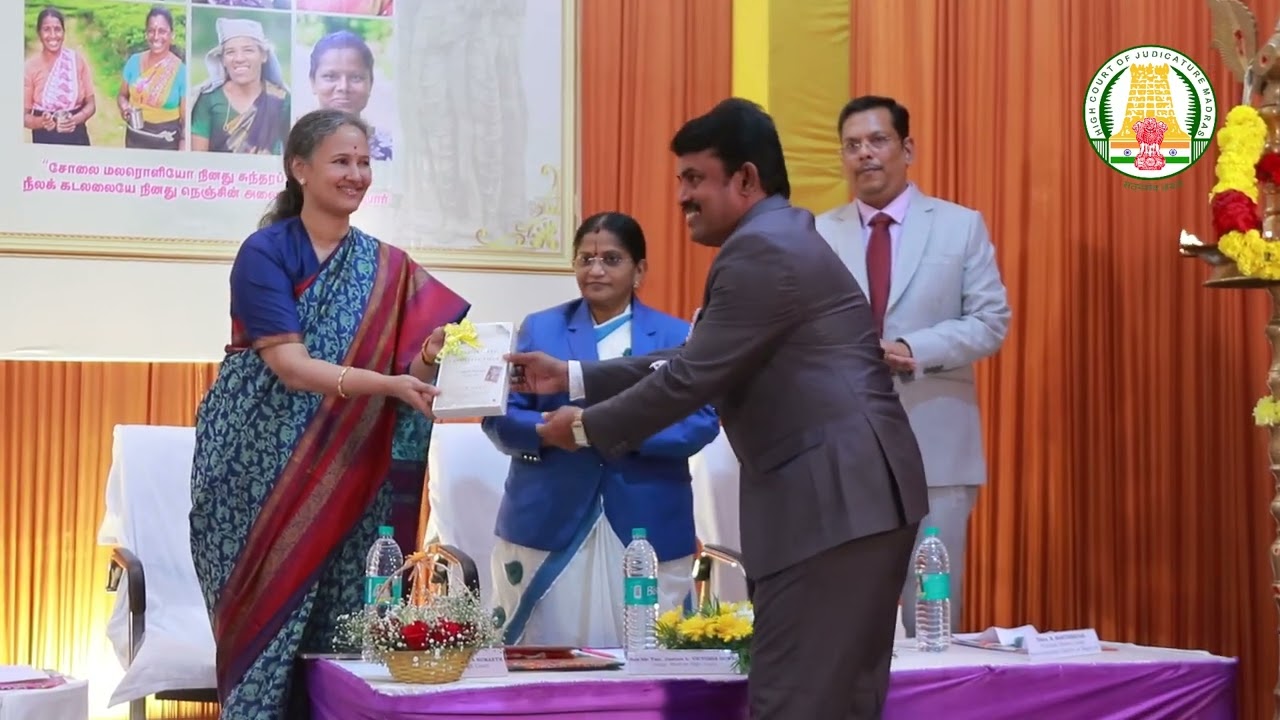 Prevention of Sexual Harassment at the Workplace | Sessions by High court of Madras | Inauguration