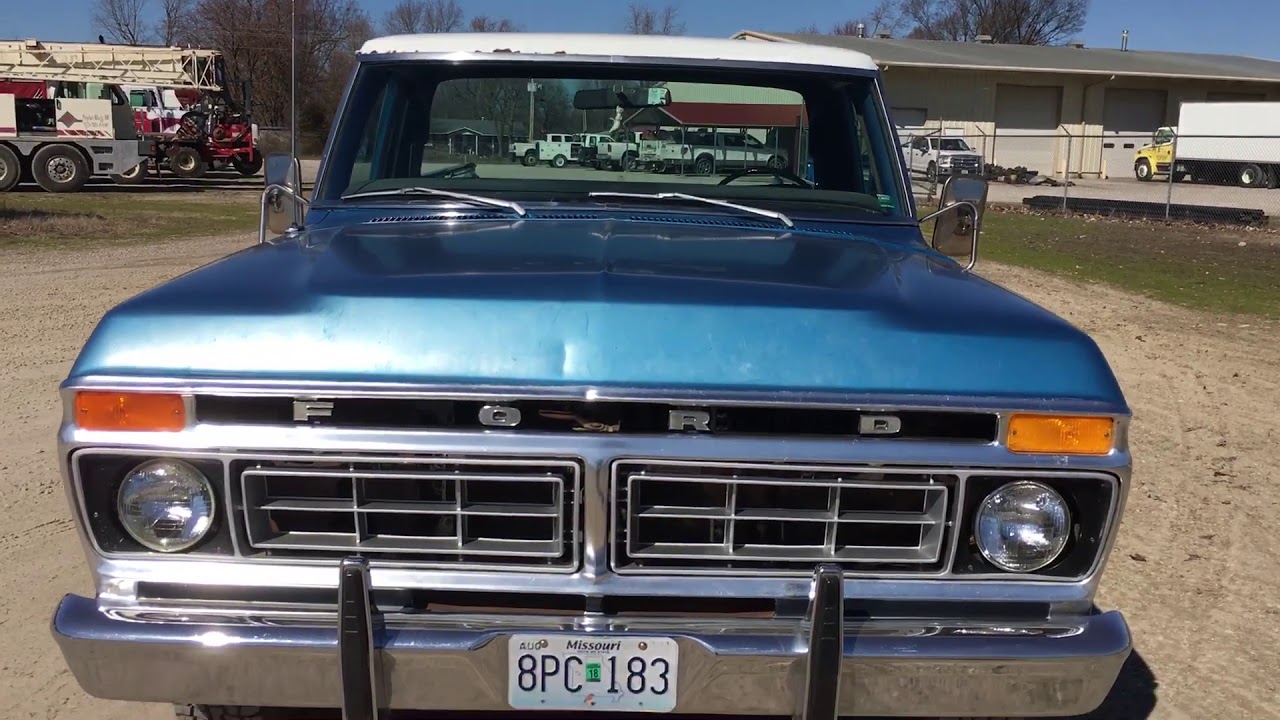 1976 Ford F100