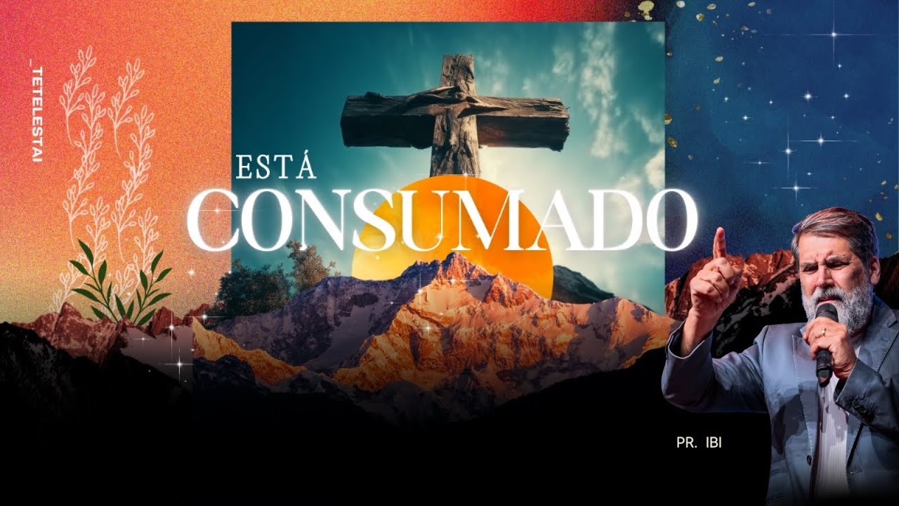 Está Consumado - Pr. Ibi - Culto Ao Vivo - Bandeirante -  25/01/2026