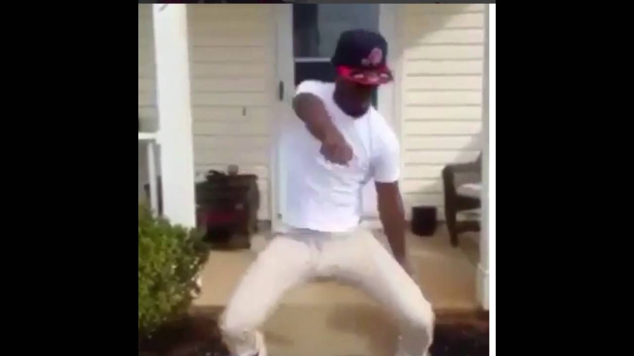Dabbing to nice ass music
