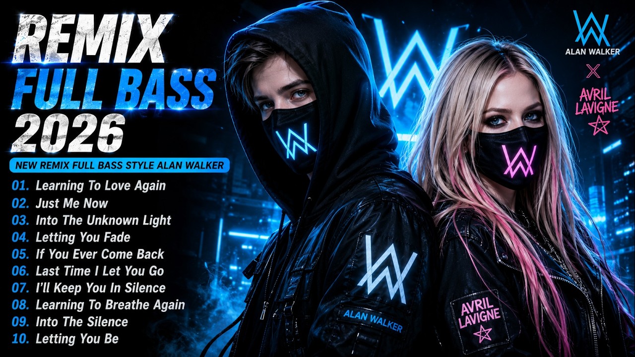 🎧 Alan Walker X Avril - Learning To Love Again (New Song 2026)