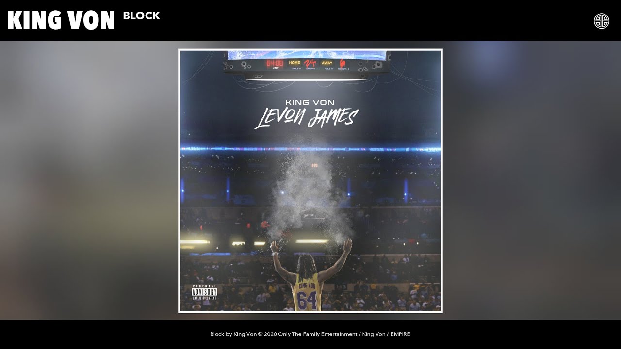 King Von - Block (Audio)