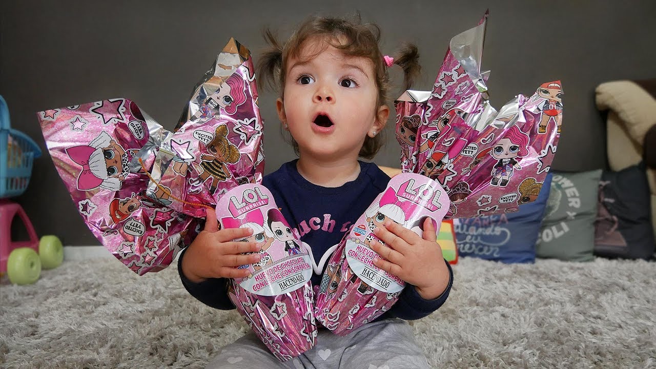 CAÇA AOS OVOS DE PÁSCOA DA LOL SURPRISE COM LAURA
